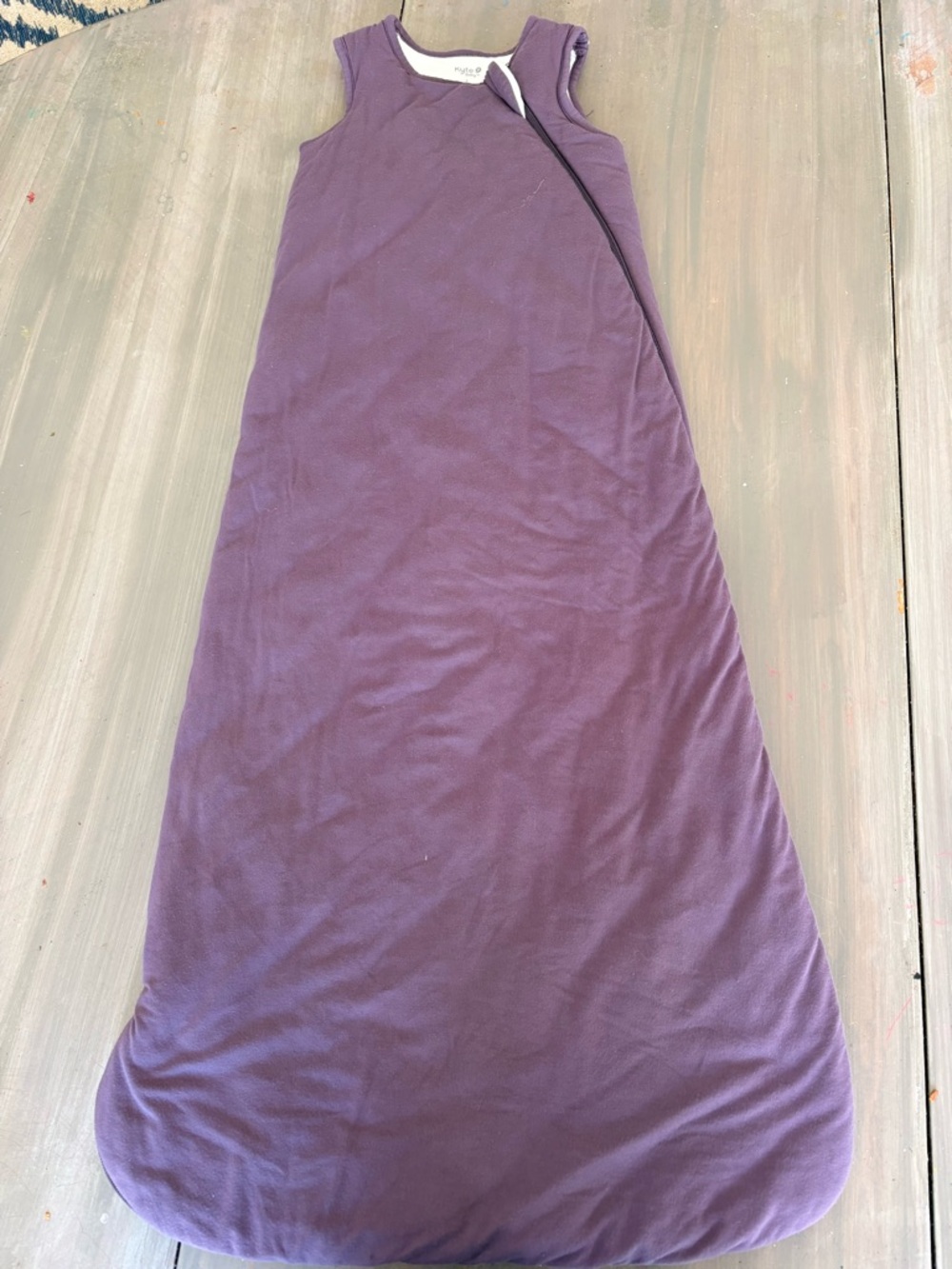 Kyte Sleeveless Purple Baby Sleep Sack